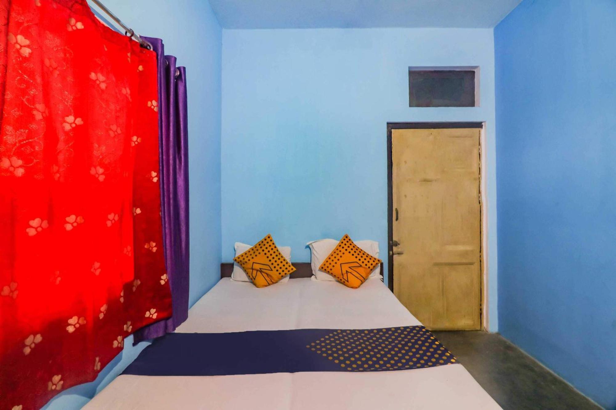 Spot On Mishra Guest House Benares Buitenkant foto