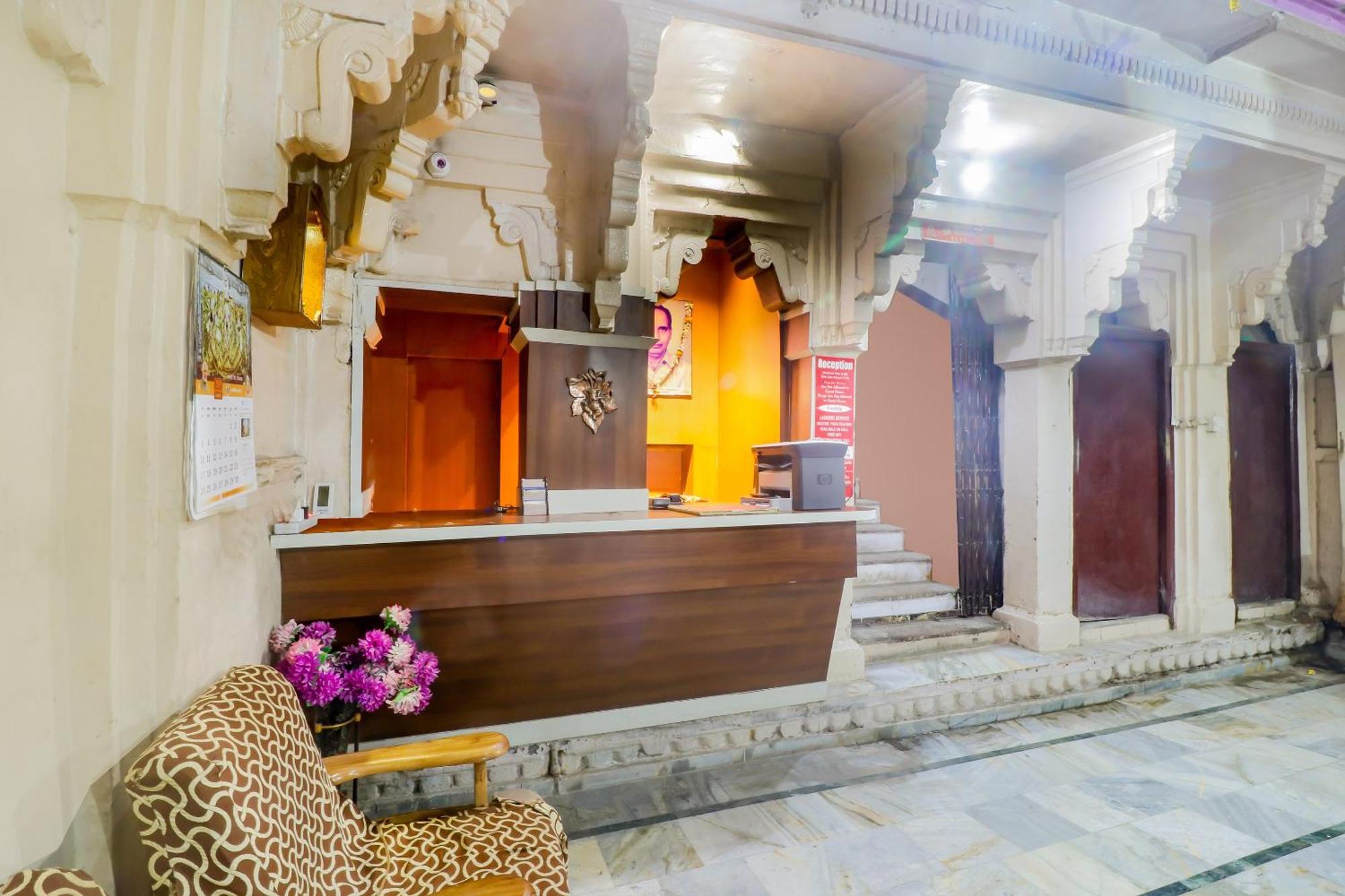 Spot On Mishra Guest House Benares Buitenkant foto